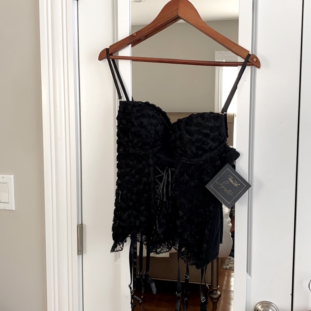 Rene Rofe black lingerie